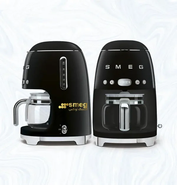قیمت دستگاه قهوه ساز قطره ای مشکی مدل DCF01CREU اسمگ لوکس