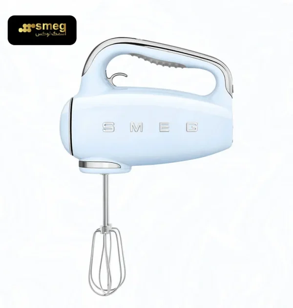 خرید دستگاه همزن دستی برقی آبی پاستیلی اسمگ مدل HMF01