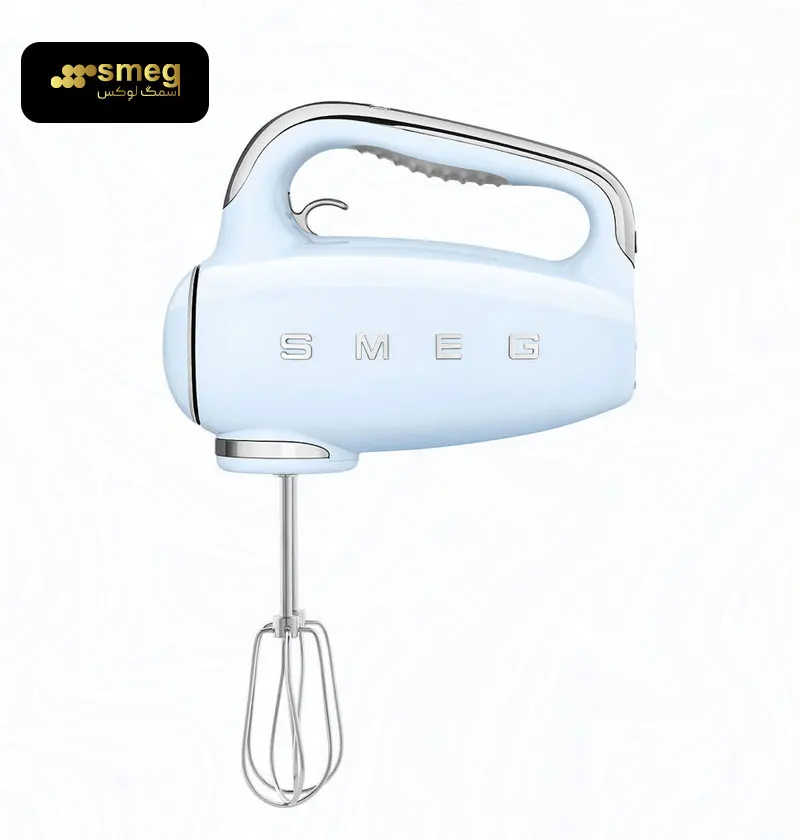 خرید دستگاه همزن دستی برقی آبی پاستیلی اسمگ مدل HMF01